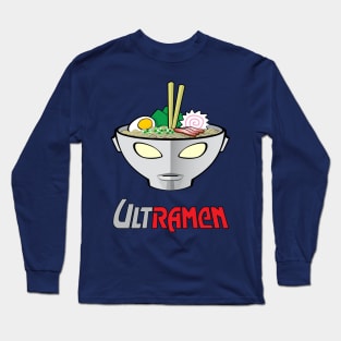 Ultraman Ramen Long Sleeve T-Shirt